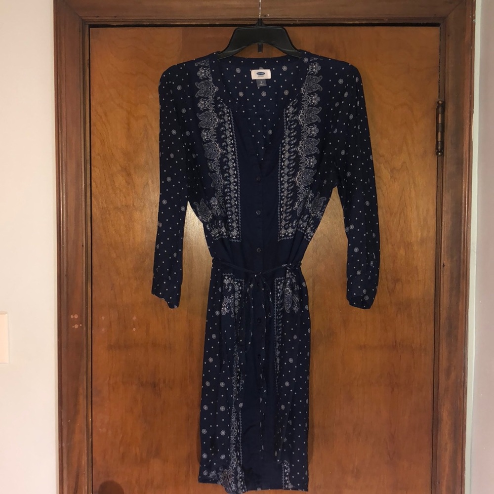 Tie-Waist Dress
